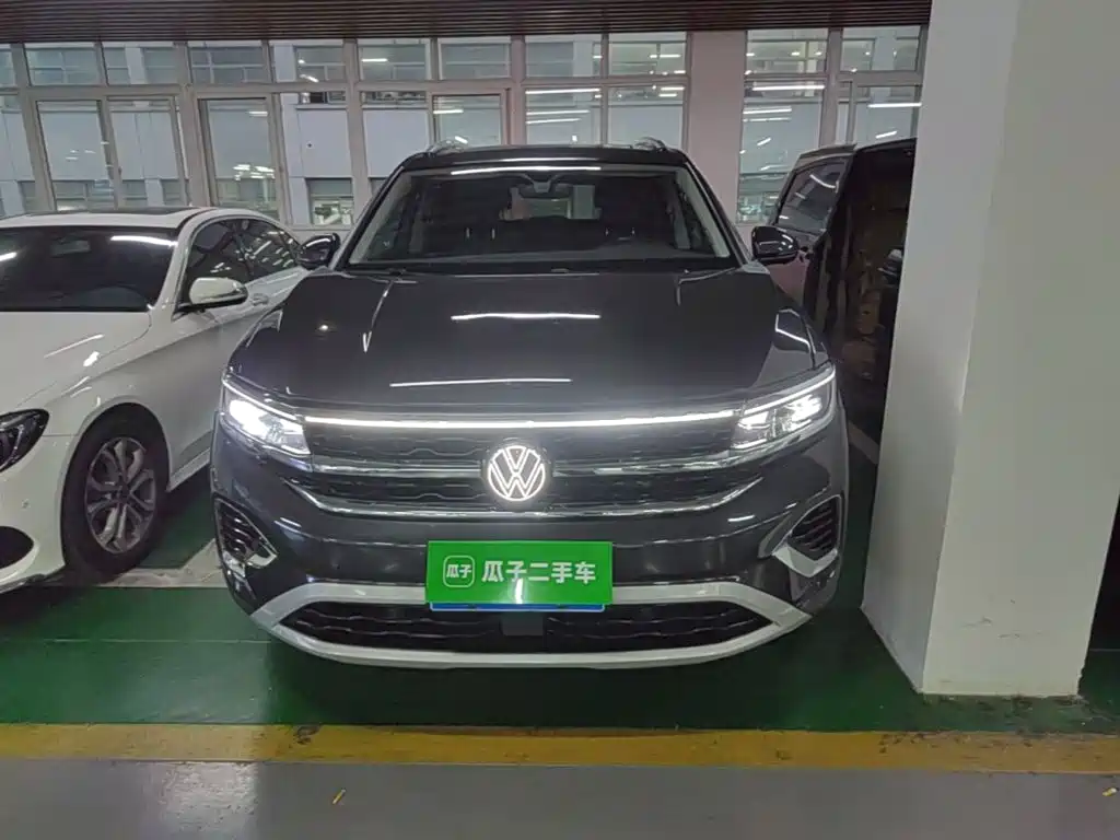 Volkswagen Talagon — миниатюра 3