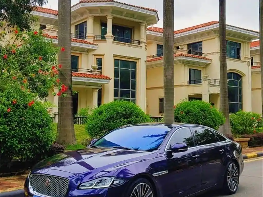 Jaguar XJ 2016 XJL 3.0 SC 2WD Classic Business Edition