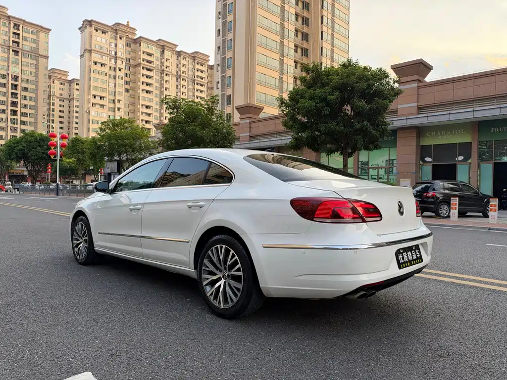 Volkswagen CC — миниатюра 7
