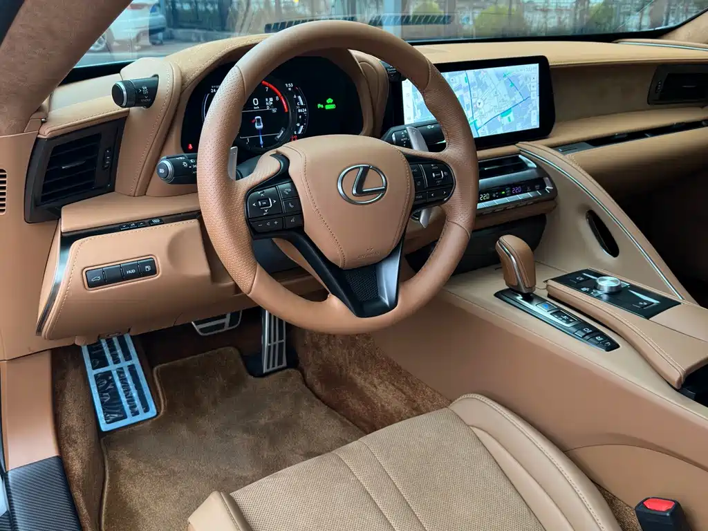 Lexus LC — миниатюра 9