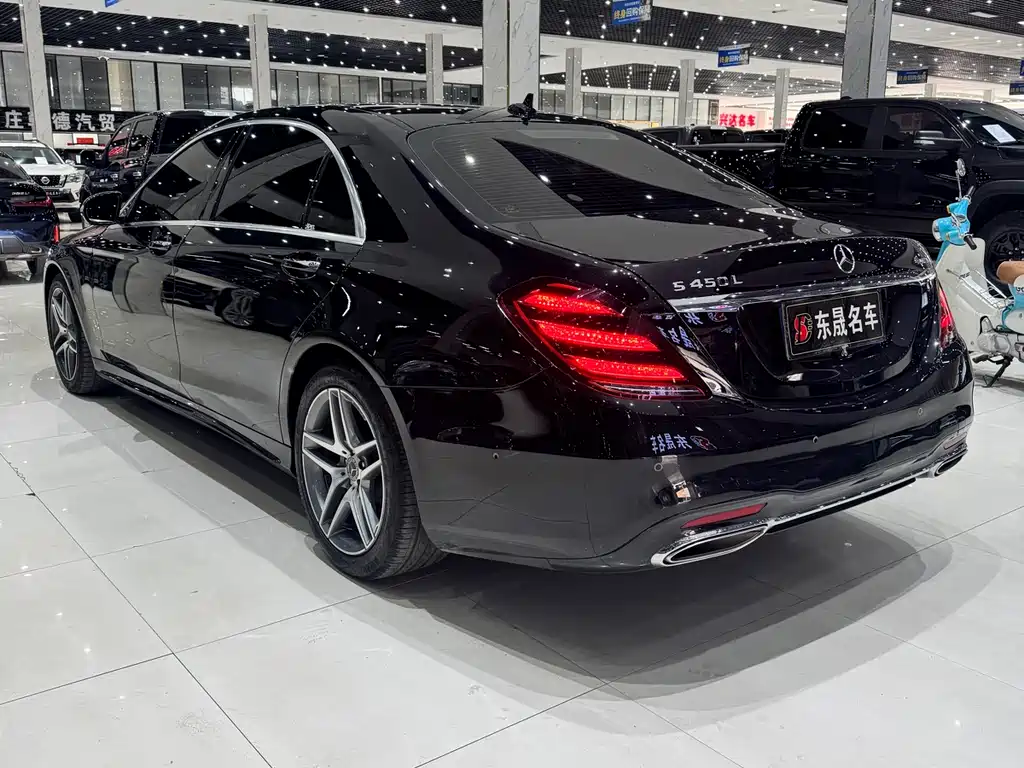Mercedes-Benz S-Class S 2017 S 400 L 4MATIC