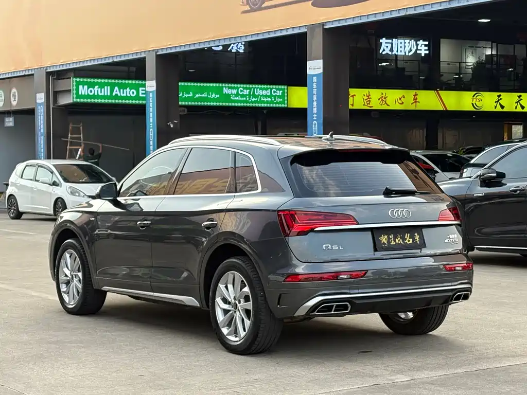 Audi Q5L — миниатюра 19