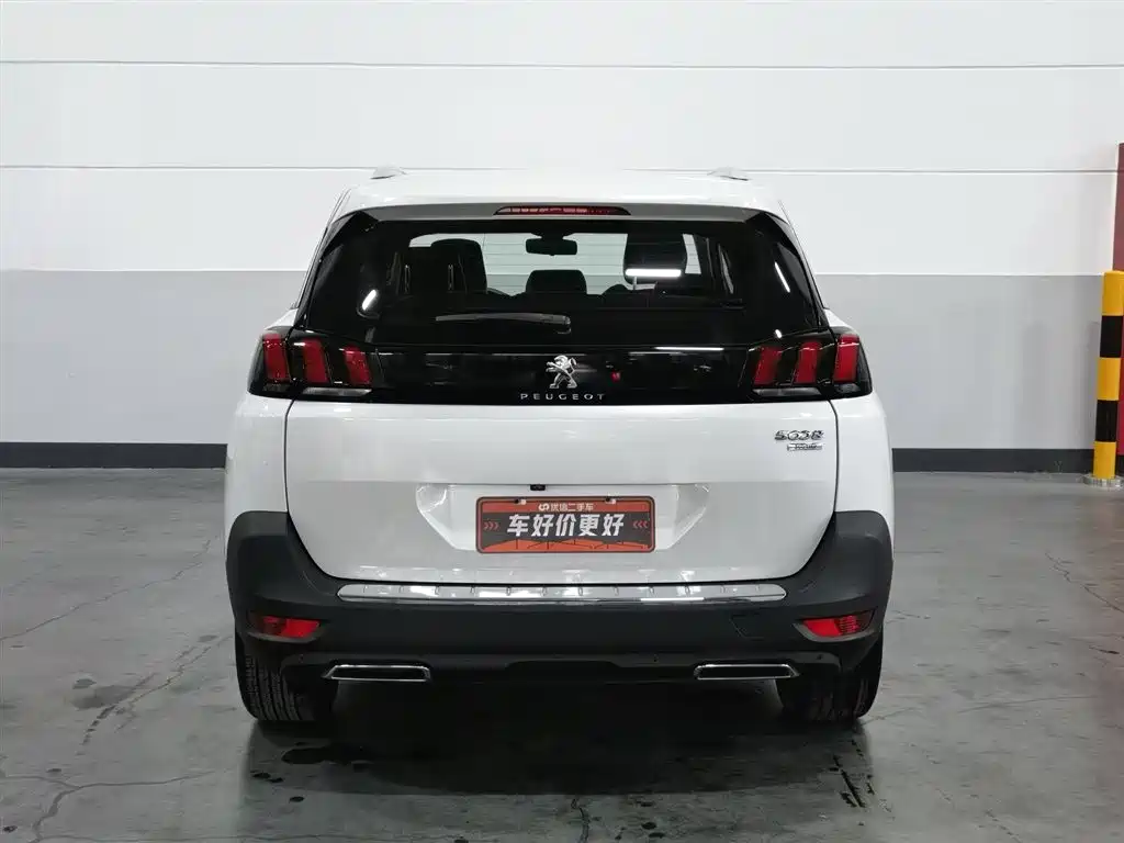 Peugeot 5008 2019 360THP 5 мест Elite