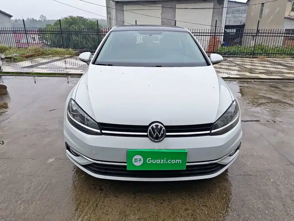 Volkswagen Golf — миниатюра 3
