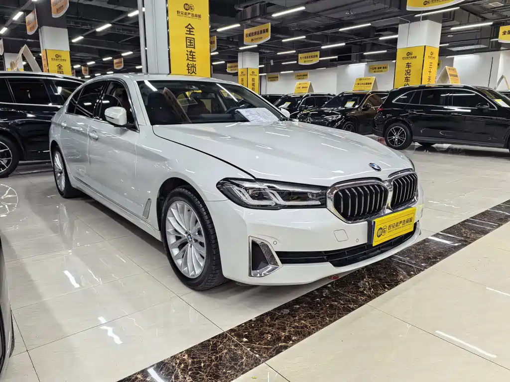BMW 5 Series — миниатюра 3