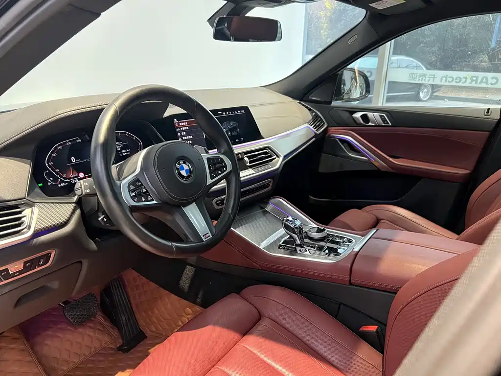 BMW X6 2021 xDrive40i Premium M Sport