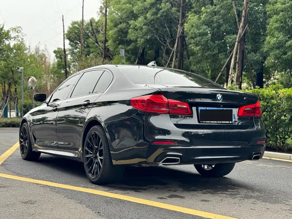 BMW 5 Series — миниатюра 12