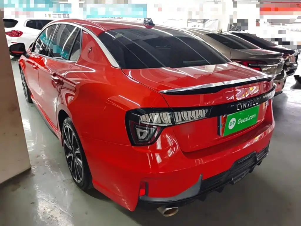 Lynk & Co 03 — миниатюра 5