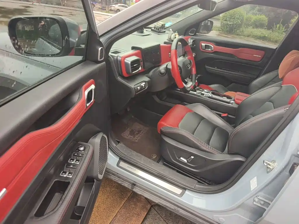 Geely Icon — миниатюра 16