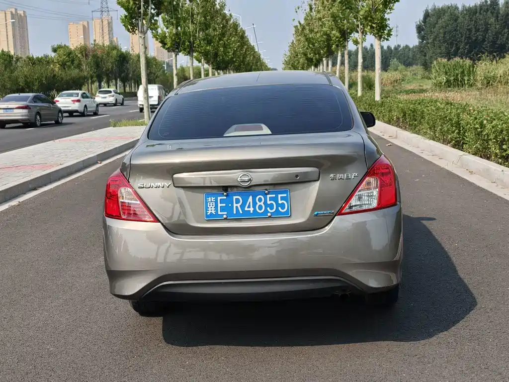 Nissan Sunny — миниатюра 8