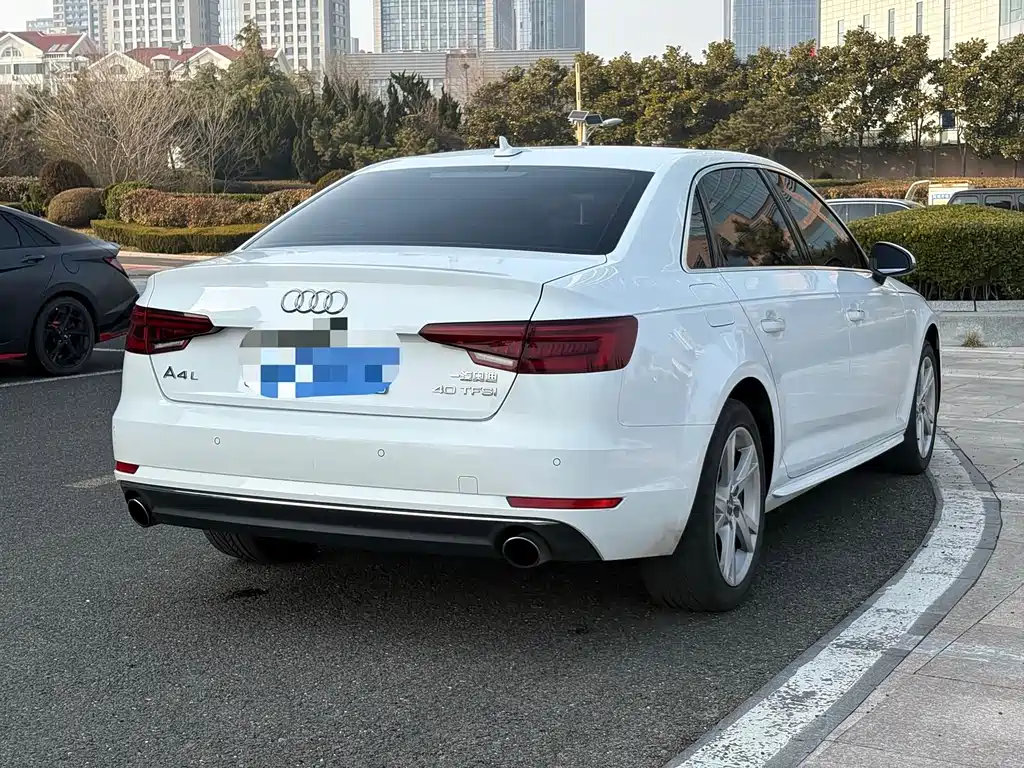 Audi A4L — миниатюра 4
