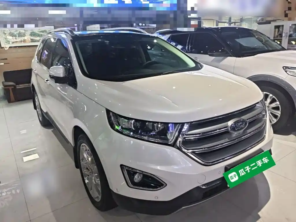 Ford Edge — миниатюра 4