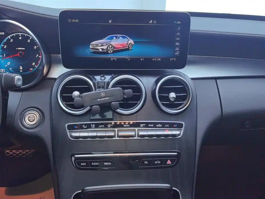 MERCEDES-BENZ C CLASS