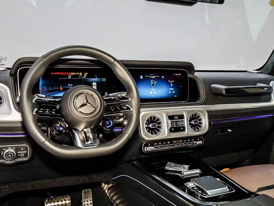 Mercedes-Benz G-Class AMG — миниатюра 26
