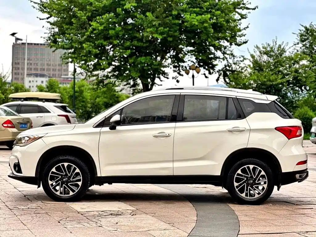 GAC Motor Trumpchi GS4 — миниатюра 4