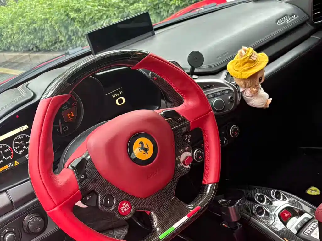 Ferrari 458 2011 4.5L Italia