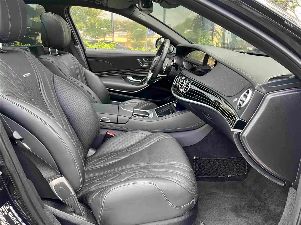 Mercedes-Benz S-Class AMG — миниатюра 10