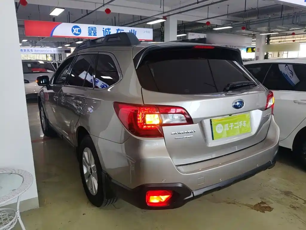 Subaru Outback — миниатюра 5
