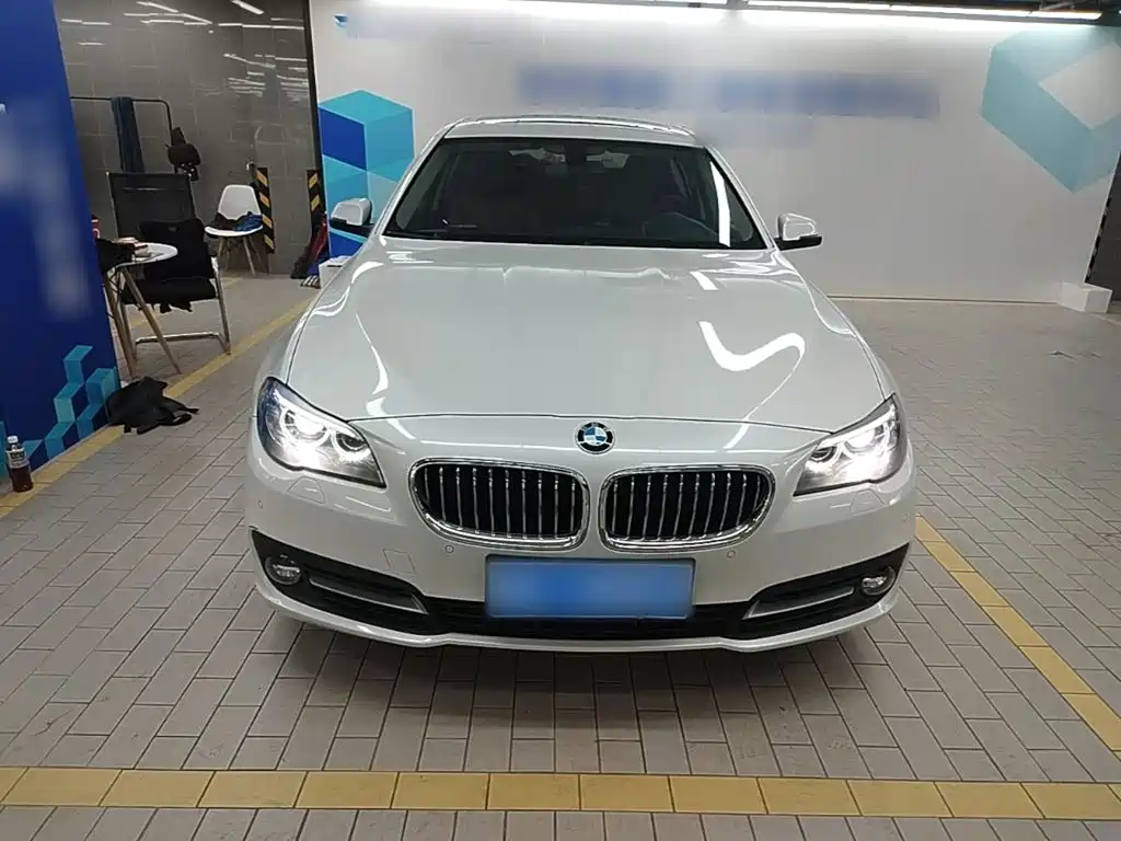 BMW 5 Series 5 2014 525Li Lead