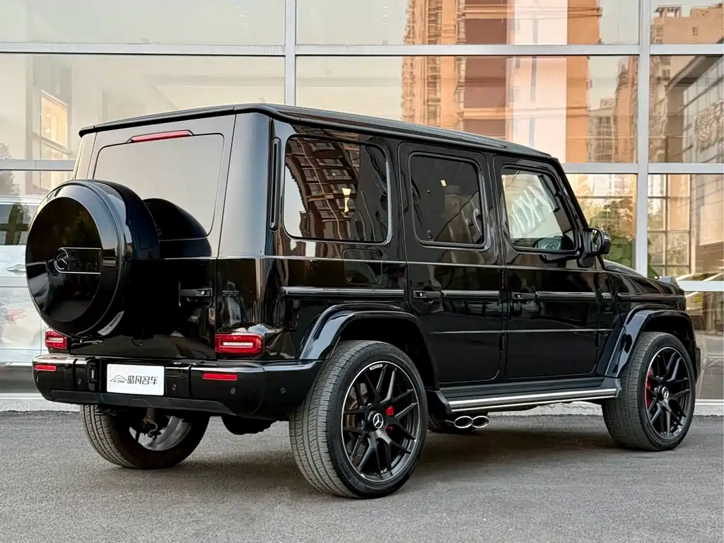 Mercedes-Benz G-Class — миниатюра 4