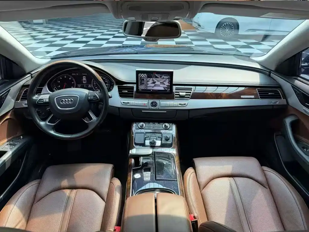 Audi A8 2017 A8L 45 TFSI quattro Lead Elite