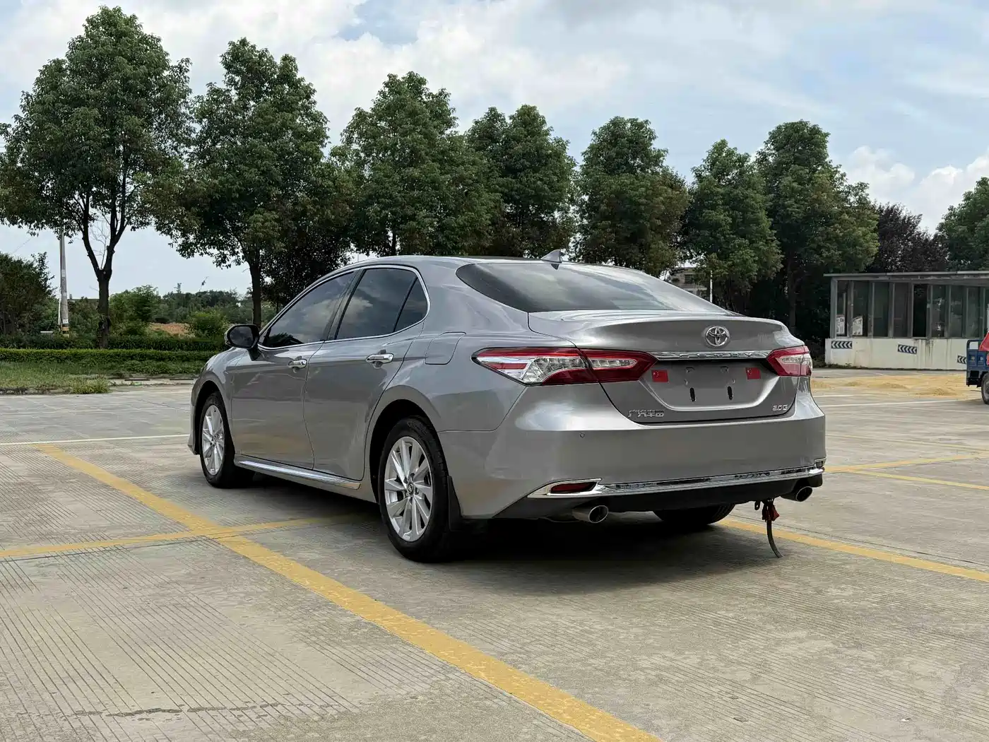 Toyota Camry id 4669231 из Китая 7