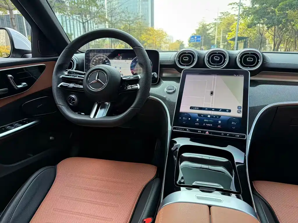 MERCEDES-BENZ C CLASS