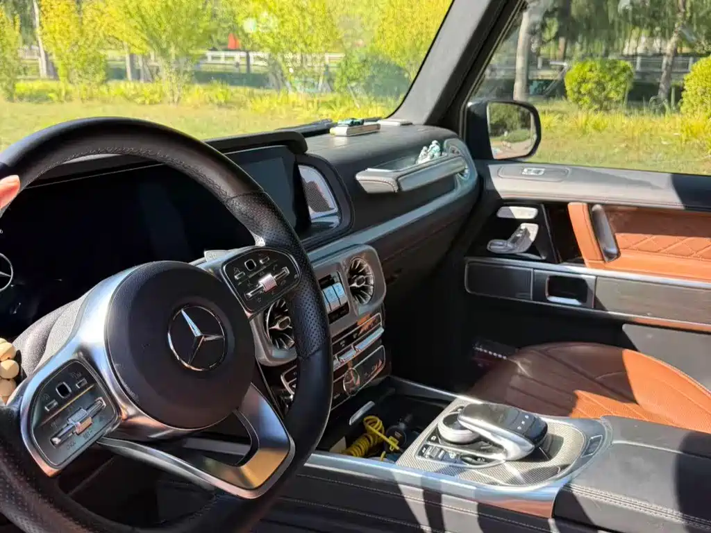 Mercedes-Benz G-Class — миниатюра 7