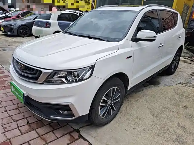 2019 Geely FC (Vision)
