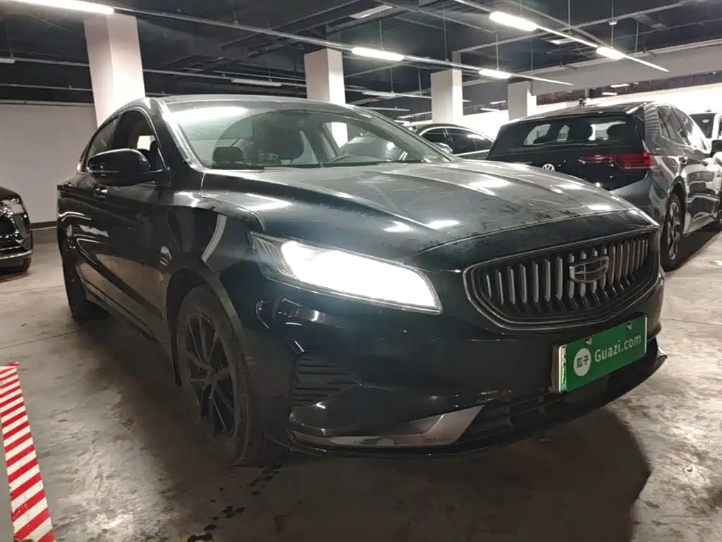 Geely Borui Hybrid — миниатюра 4