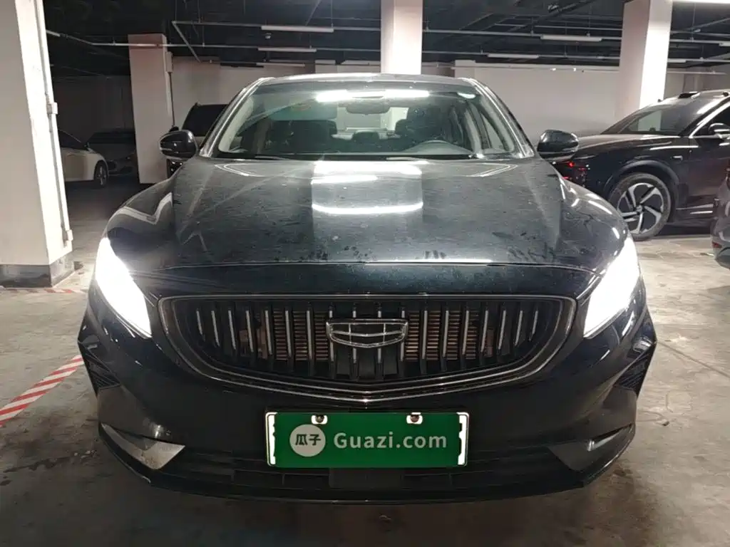 Geely Borui Hybrid — миниатюра 3