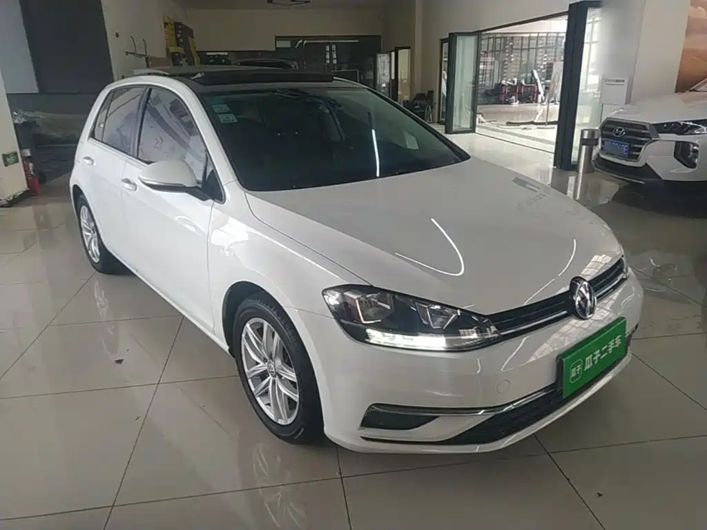 Volkswagen Golf — миниатюра 4