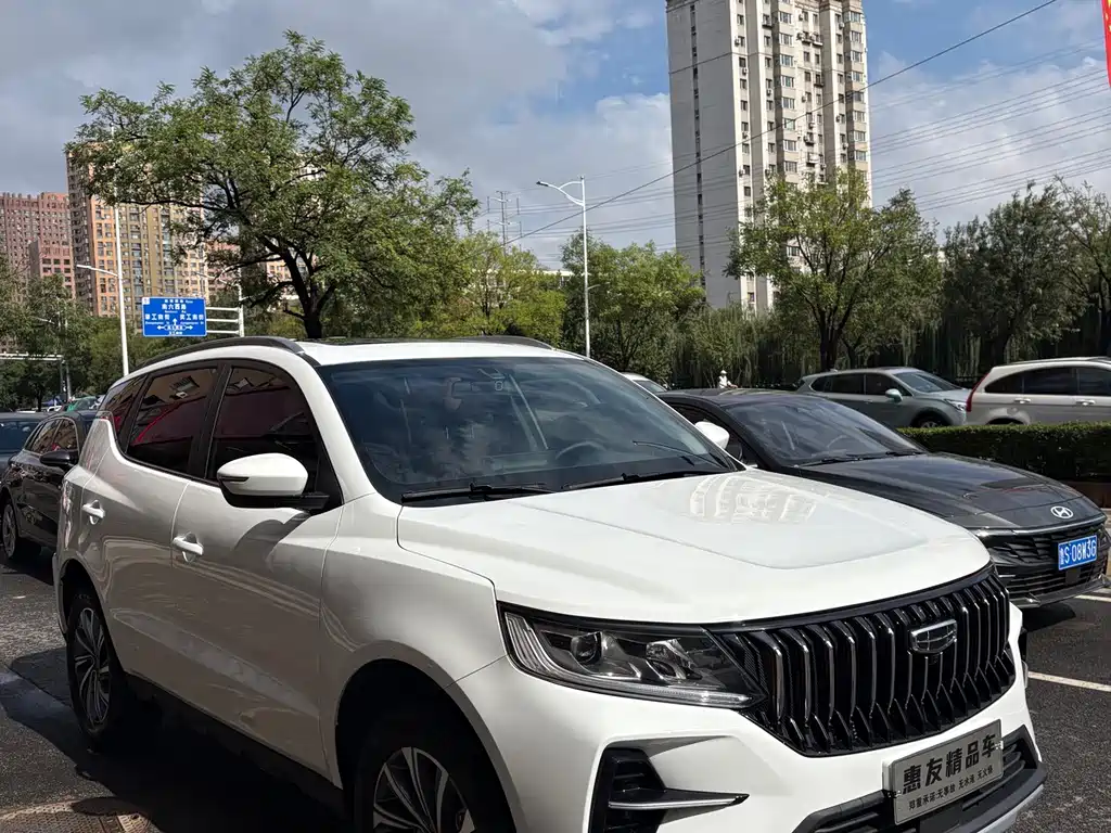 Geely Vision X6 — миниатюра 3