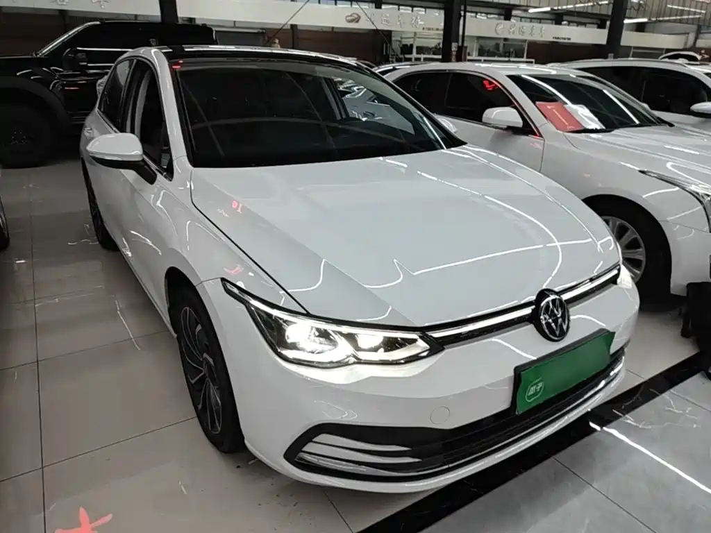 Volkswagen Golf — миниатюра 4