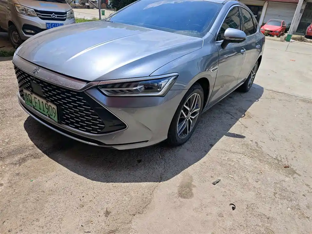 BYD Qin Plus 2021 DM-i 120KM Flagship Type
