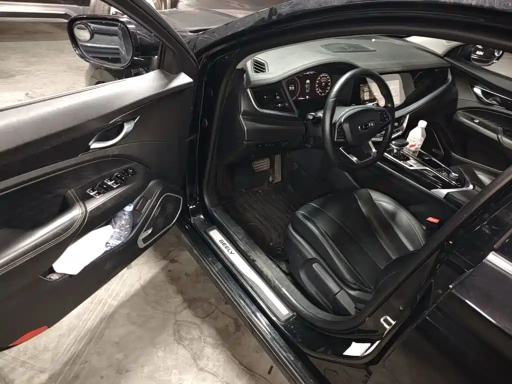 Geely Borui Hybrid — миниатюра 16