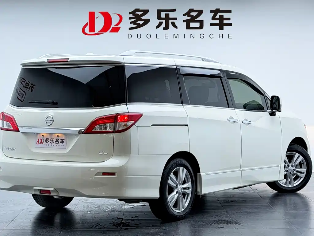 Nissan Quest — миниатюра 4