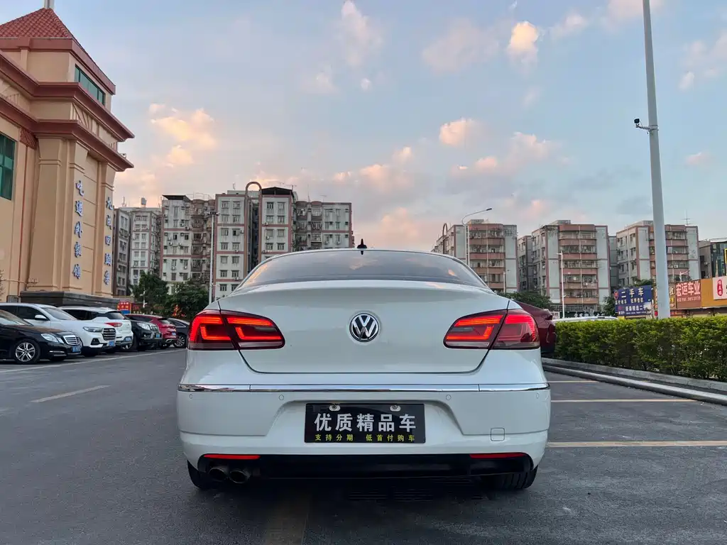 Volkswagen CC — миниатюра 5