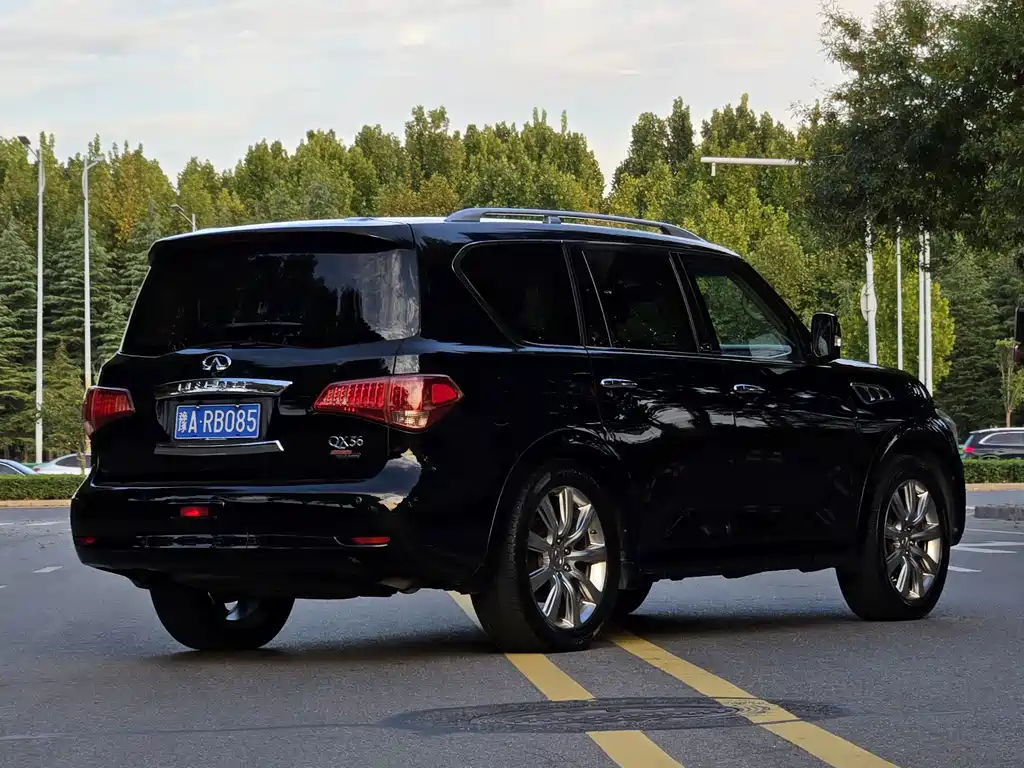 Infiniti QX — миниатюра 6