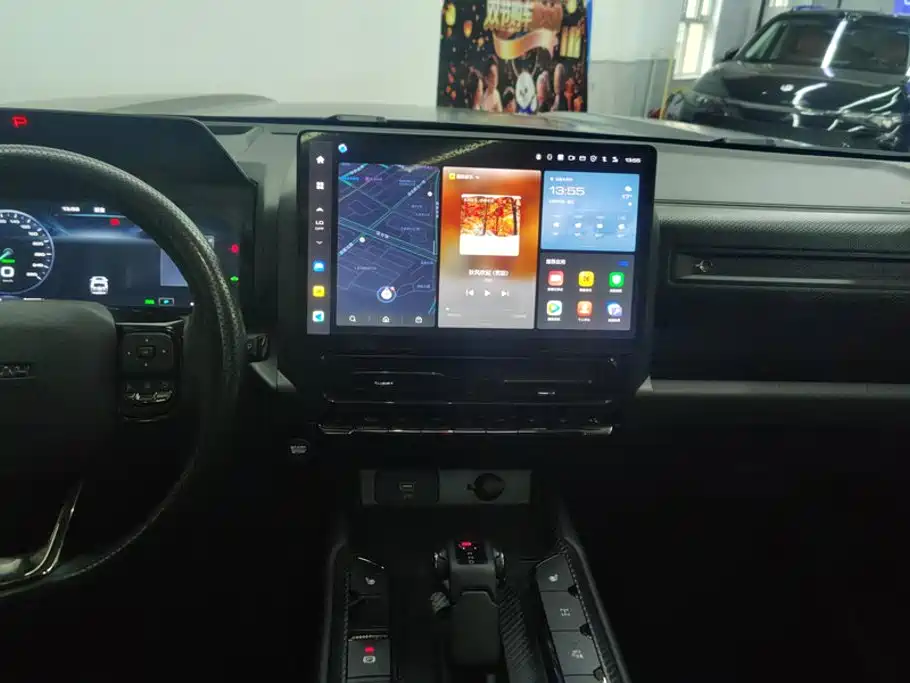 Haval Menglong New Energy — миниатюра 13