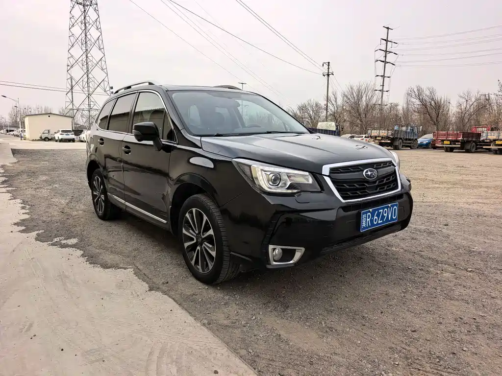 SUBARU FORESTER