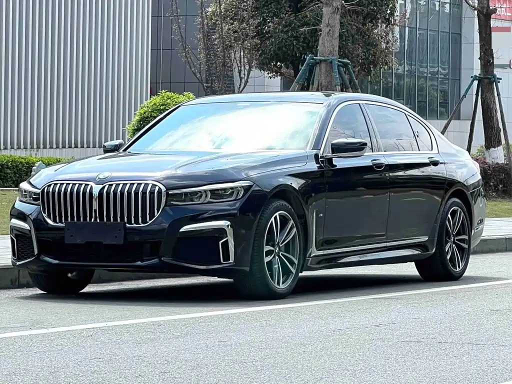 BMW 7 Series 2022