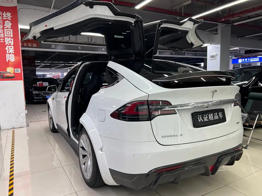 Tesla Model X — миниатюра 10