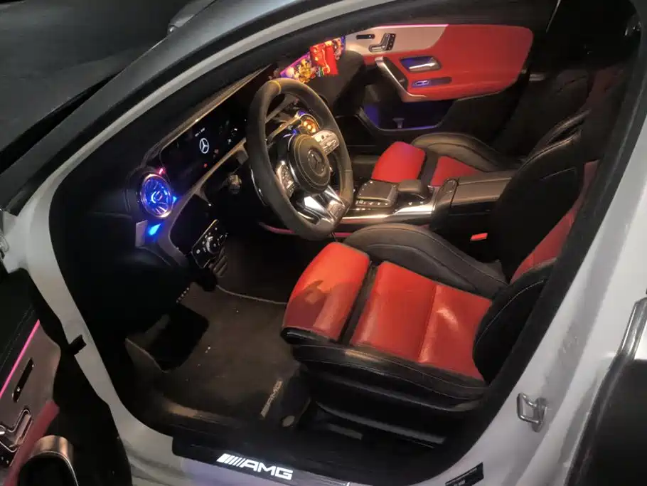 Mercedes-Benz A-Class AMG (Import) — миниатюра 9