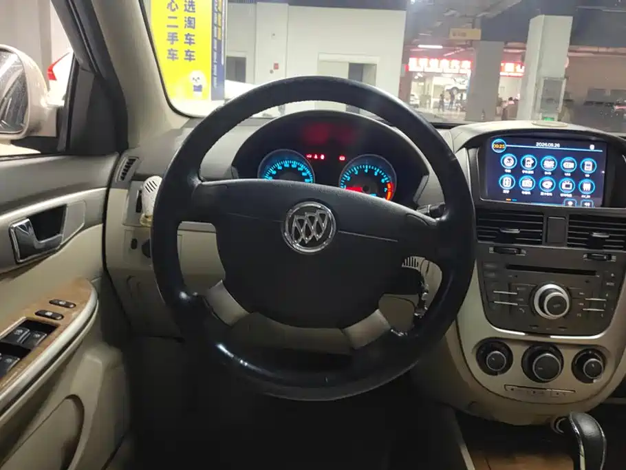 Buick Excelle — миниатюра 15