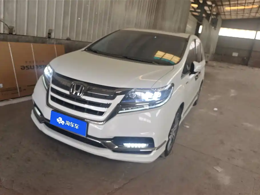 Honda Elysion 2021