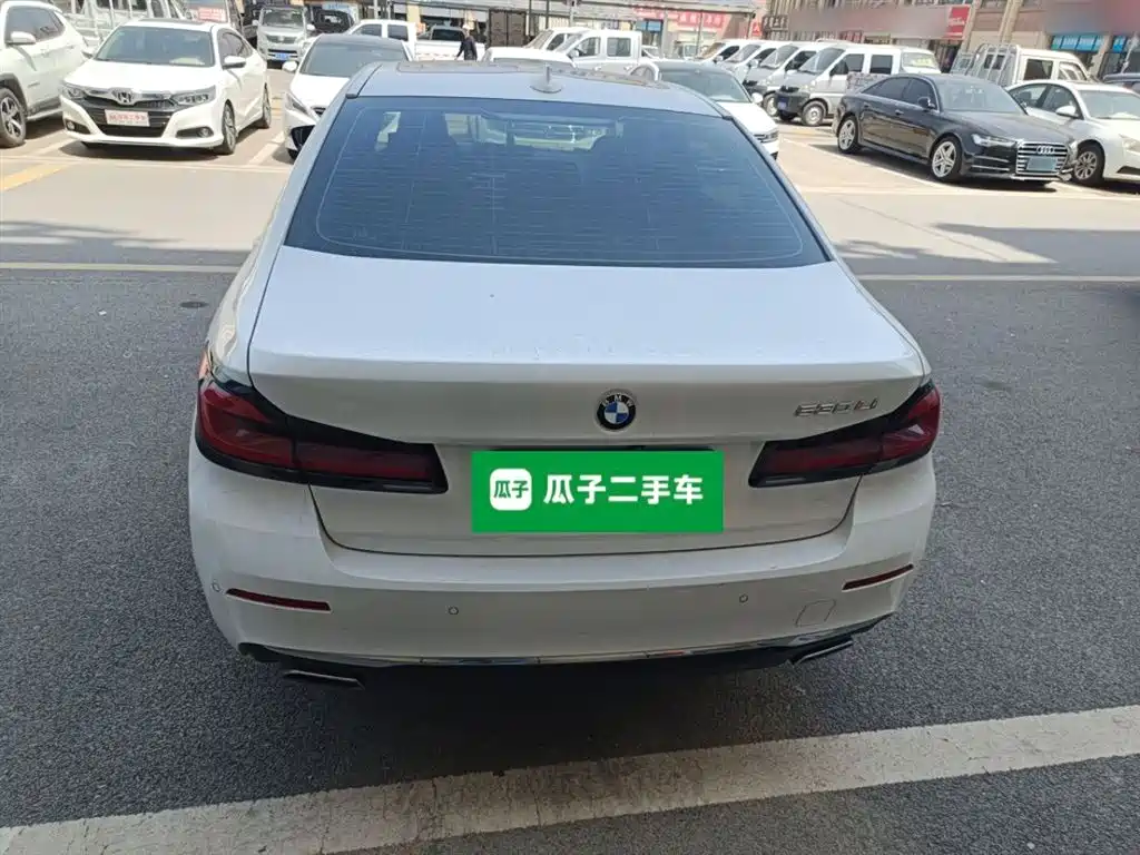 BMW 5 Series 5 2021 530Li Lead Luxury