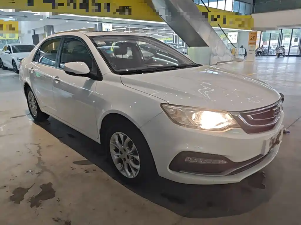 Geely Vision — миниатюра 4