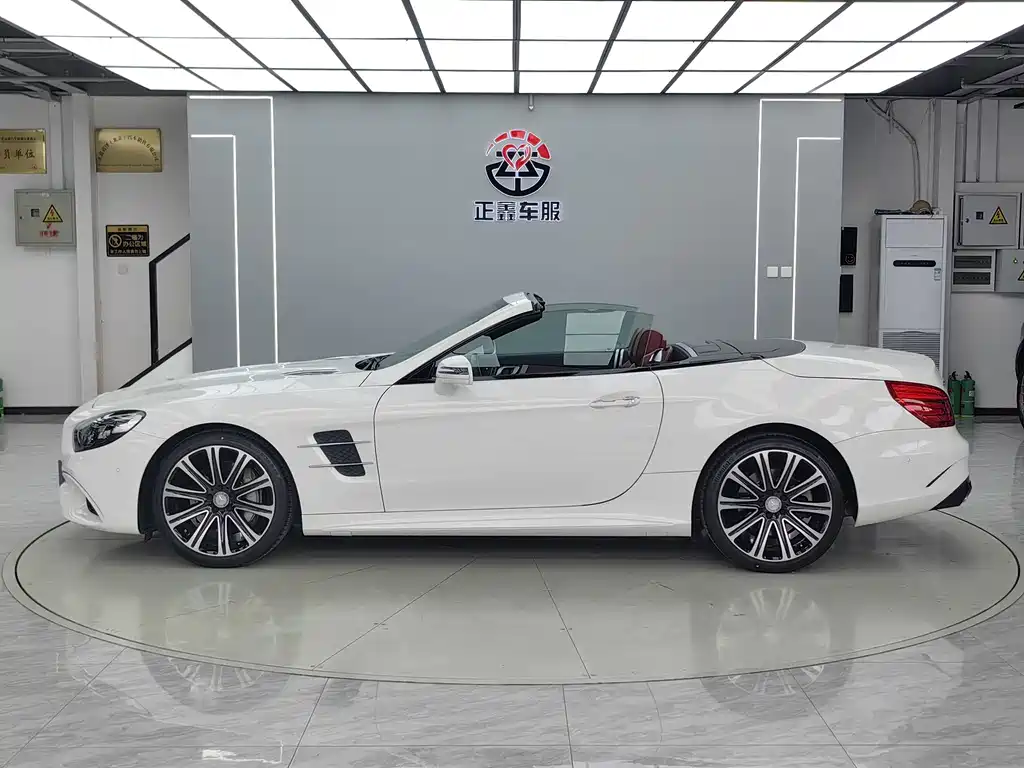 Mercedes-Benz SL 2017 SL 400