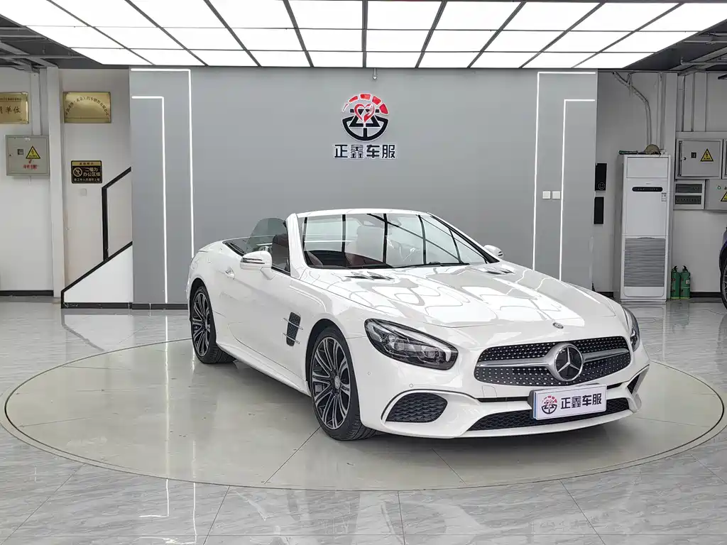 Mercedes-Benz SL 2017 SL 400